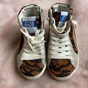 Golden Goose High-Top Sneakers